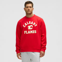 NHL True Red|True Red Calgary Flames lululemon Steady State Crew