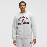 NHL Heathered Core Ultra Light Grey|Heathered Core Ultra Light Grey Colorado Avalanche lululemon Steady State Crew