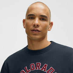 NHL True Navy|True Navy Colorado Avalanche lululemon Steady State Crew