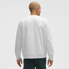 NHL Heathered Core Ultra Light Grey|Heathered Core Ultra Light Grey Chicago Blackhawks lululemon Steady State Crew