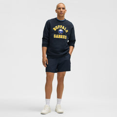 NHL True Navy|True Navy Buffalo Sabres lululemon Steady State Crew