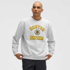 NHL Heathered Core Ultra Light Grey|Heathered Core Ultra Light Grey Boston Bruins lululemon Steady State Crew