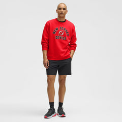 NHL True Red|True Red New Jersey Devils lululemon Steady State Crew
