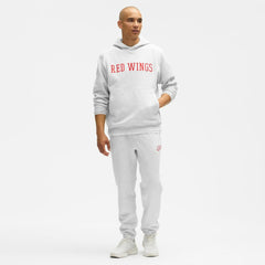 NHL Heathered Core Ultra Light Grey|Heathered Core Ultra Light Grey Detroit Red Wings lululemon Steady State Pullover Hoodie