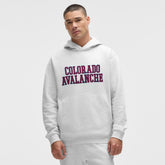 NHL Heathered Core Ultra Light Grey|Heathered Core Ultra Light Grey Colorado Avalanche lululemon Steady State Pullover Hoodie