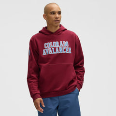 NHL Wine|Wine Colorado Avalanche lululemon Steady State Pullover Hoodie