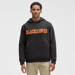 NHL Black|Black Chicago Blackhawks lululemon Steady State Pullover Hoodie