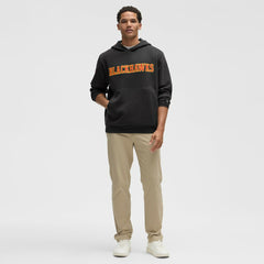 NHL Black|Black Chicago Blackhawks lululemon Steady State Pullover Hoodie