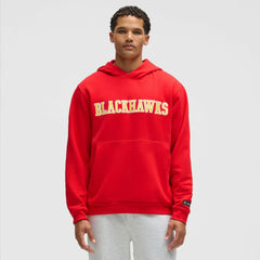 NHL True Red|True Red Chicago Blackhawks lululemon Steady State Pullover Hoodie