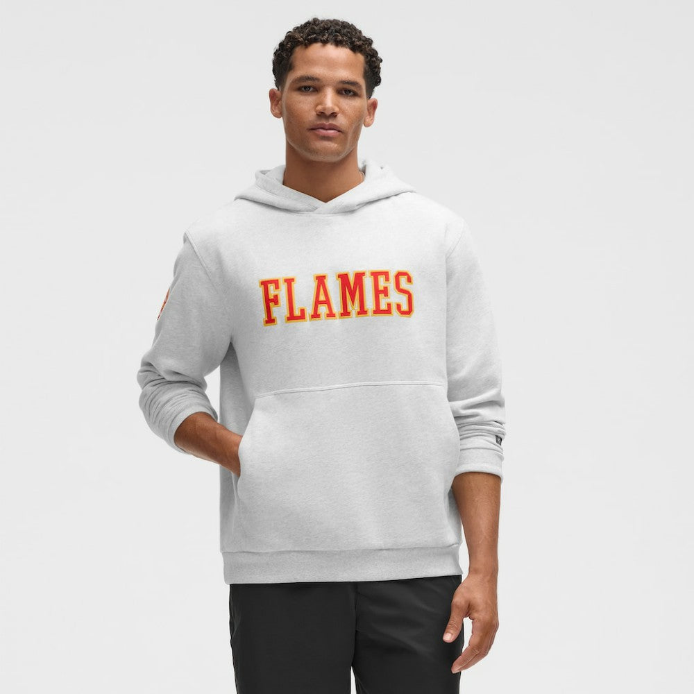 NHL Heathered Core Ultra Light Grey|Heathered Core Ultra Light Grey Calgary Flames lululemon Steady State Pullover Hoodie