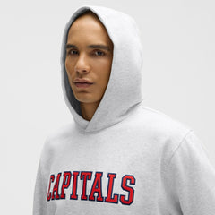 NHL Heathered Core Ultra Light Grey|Heathered Core Ultra Light Grey Washington Capitals lululemon Steady State Pullover Hoodie