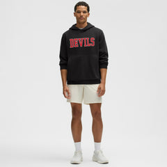 NHL Black|Black New Jersey Devils lululemon Steady State Pullover Hoodie