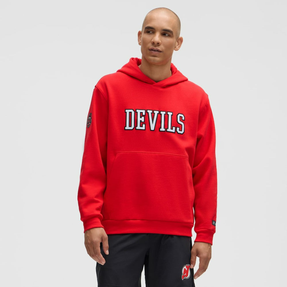 NHL True Red|True Red New Jersey Devils lululemon Steady State Pullover Hoodie
