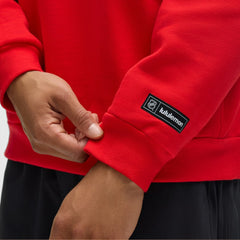 NHL True Red|True Red New Jersey Devils lululemon Steady State Pullover Hoodie