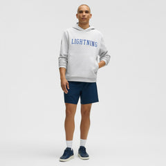 NHL Heathered Core Ultra Light Grey|Heathered Core Ultra Light Grey Tampa Bay Lightning lululemon Steady State Pullover Hoodie