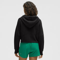 NHL Black|Black Philadelphia Flyers lululemon Women's Scuba Oversized Half-Zip Hoodie