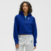 NHL College Cobalt|College Cobalt St. Louis Blues lululemon Women's Scuba Oversized Half-Zip Hoodie