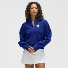 NHL Larkspur|Larkspur Toronto Maple Leafs lululemon Women's Scuba Oversized Half-Zip Hoodie