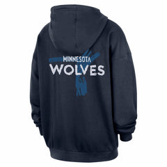 NBA Minnesota Timberwolves Courtside Club Premium Hoodie