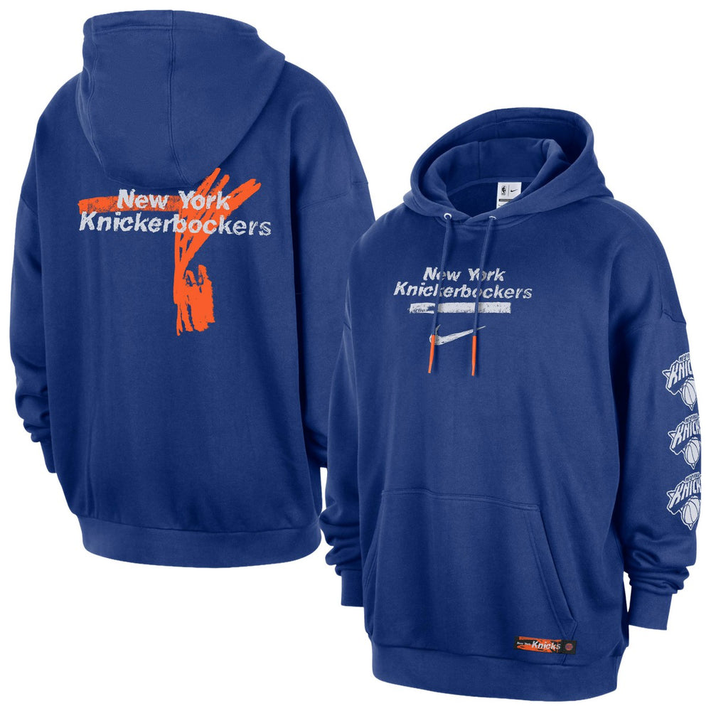 NBA New York Knicks Courtside Club Premium Hoodie