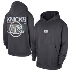 NBA New York Knicks Jordan Brand Statement Jumpman Flight Premiere Hoodie