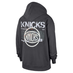 NBA New York Knicks Jordan Brand Statement Jumpman Flight Premiere Hoodie