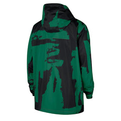 NBA Boston Celtics Courtside Club Premium Woven Full-Zip Hooded Jacket