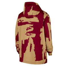 NBA Cleveland Cavaliers Courtside Club Premium Woven Full-Zip Hooded Jacket sale
