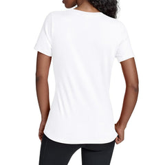 Starter Women's Groovy Script V-Neck T-Shirt - Los Angeles Chargers