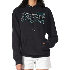 Starter Women's Groovy Script Pullover Hoodie - Philadelphia Eagles