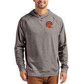Cutter & Buck Adapt Historic Knit Recycled Raglan Pullover Hoodie - Cincinnati Bengals