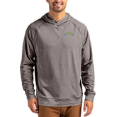 Cutter & Buck Adapt Knit Recycled Raglan Pullover Hoodie - Los Angeles Chargers