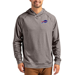 Cutter & Buck Adapt Knit Recycled Raglan Pullover Hoodie - Buffalo Bills