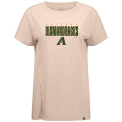 MLB Arizona Diamondbacks Levelwear Women's Influx Protect W T-Shirt