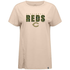 MLB Cincinnati Reds Levelwear Women's Influx Protect W T-Shirt