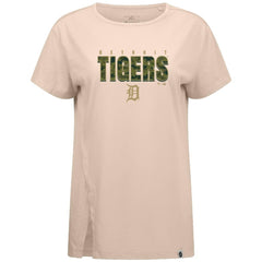 MLB Detroit Tigers Levelwear Women's Influx Protect W T-Shirt