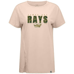 MLB Tampa Bay Rays Levelwear Women's Influx Protect W T-Shirt