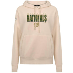 MLB Washington Nationals Levelwear Women's Adorn Protect W Pullover Hoodie