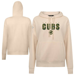 MLB Chicago Cubs Levelwear Women's Adorn Protect W Pullover Hoodie