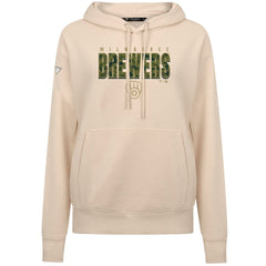 MLB Milwaukee Brewers Levelwear Women's Adorn Protect W Pullover Hoodie