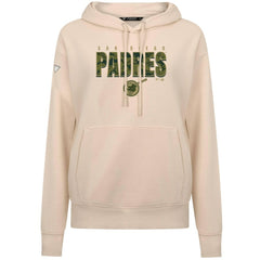 MLB San Diego Padres Levelwear Women's Adorn Protect W Pullover Hoodie