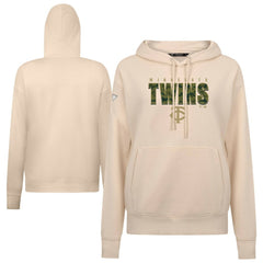 MLB Minnesota Twins Levelwear Women's Adorn Protect W Pullover Hoodie