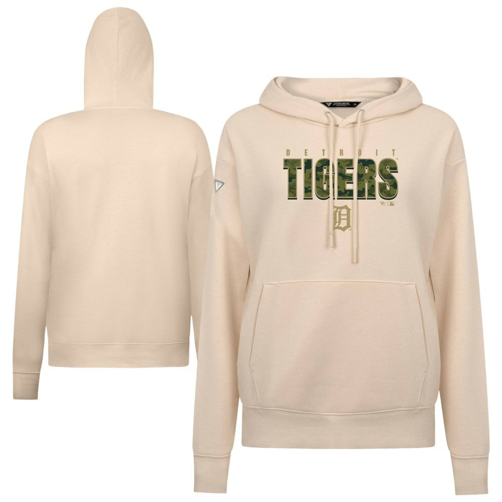 MLB Detroit Tigers Levelwear Women's Adorn Protect W Pullover Hoodie