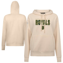 MLB Kansas City Royals Levelwear Women's Adorn Protect W Pullover Hoodie