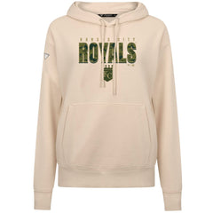 MLB Kansas City Royals Levelwear Women's Adorn Protect W Pullover Hoodie