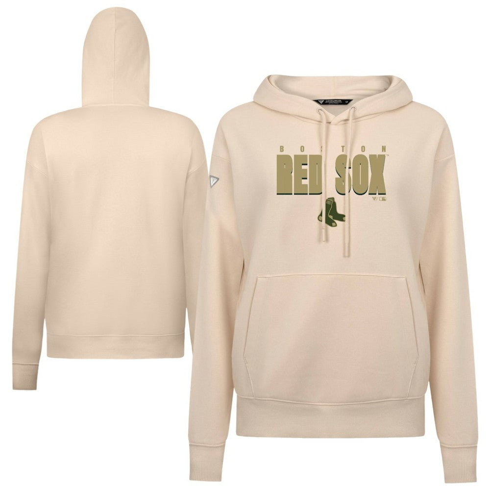 MLB Boston Red Sox Levelwear Women's Adorn Protect W Pullover Hoodie