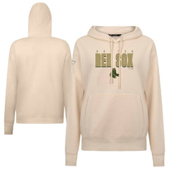 MLB Boston Red Sox Levelwear Women's Adorn Protect W Pullover Hoodie