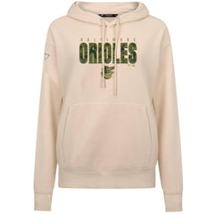 MLB Baltimore Orioles Levelwear Women's Adorn Protect W Pullover Hoodie