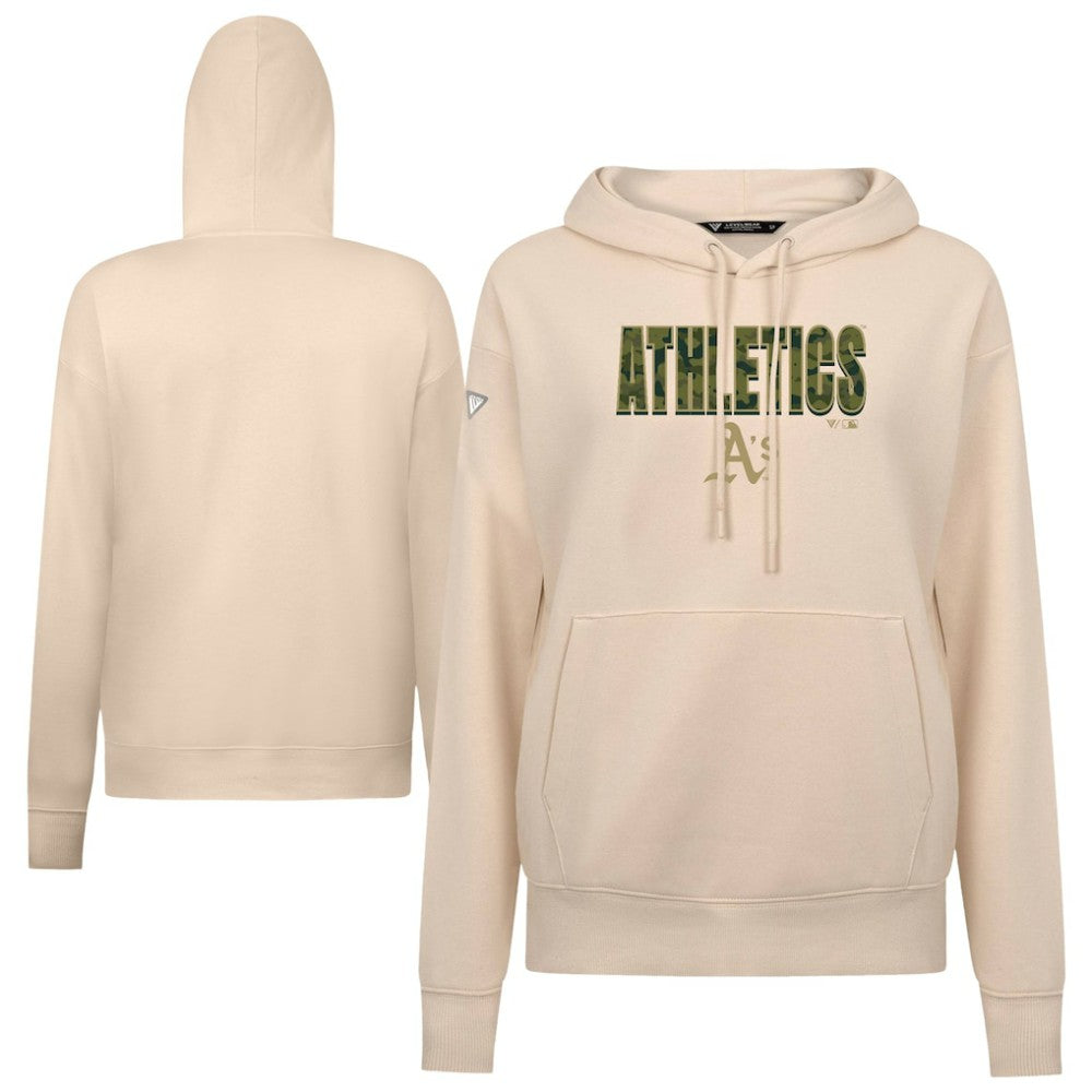 MLB Athletics Levelwear Women's Adorn Protect W Pullover Hoodie