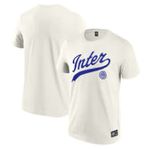 Inter Milan Collegiate T-Shirt - Fanatics Cream